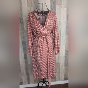 Tucker Wrap Dress